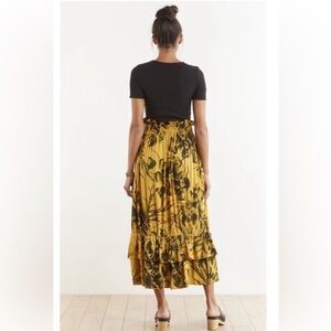 The Odells floral skirt